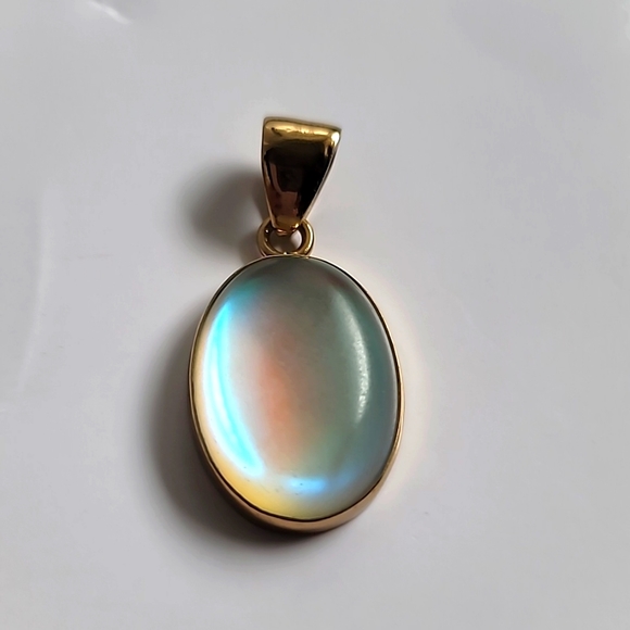 Charles Albert Jewelry Alchemia Oval Luminite Pendant Poshmark